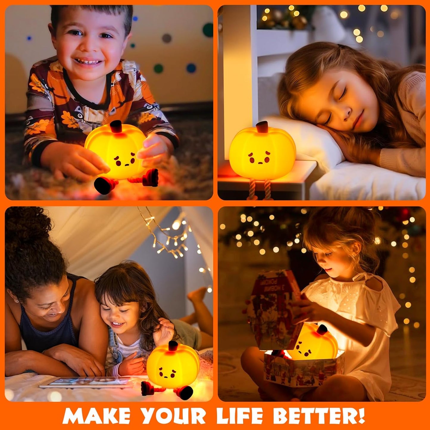 Pumpkin Glow Night Light™