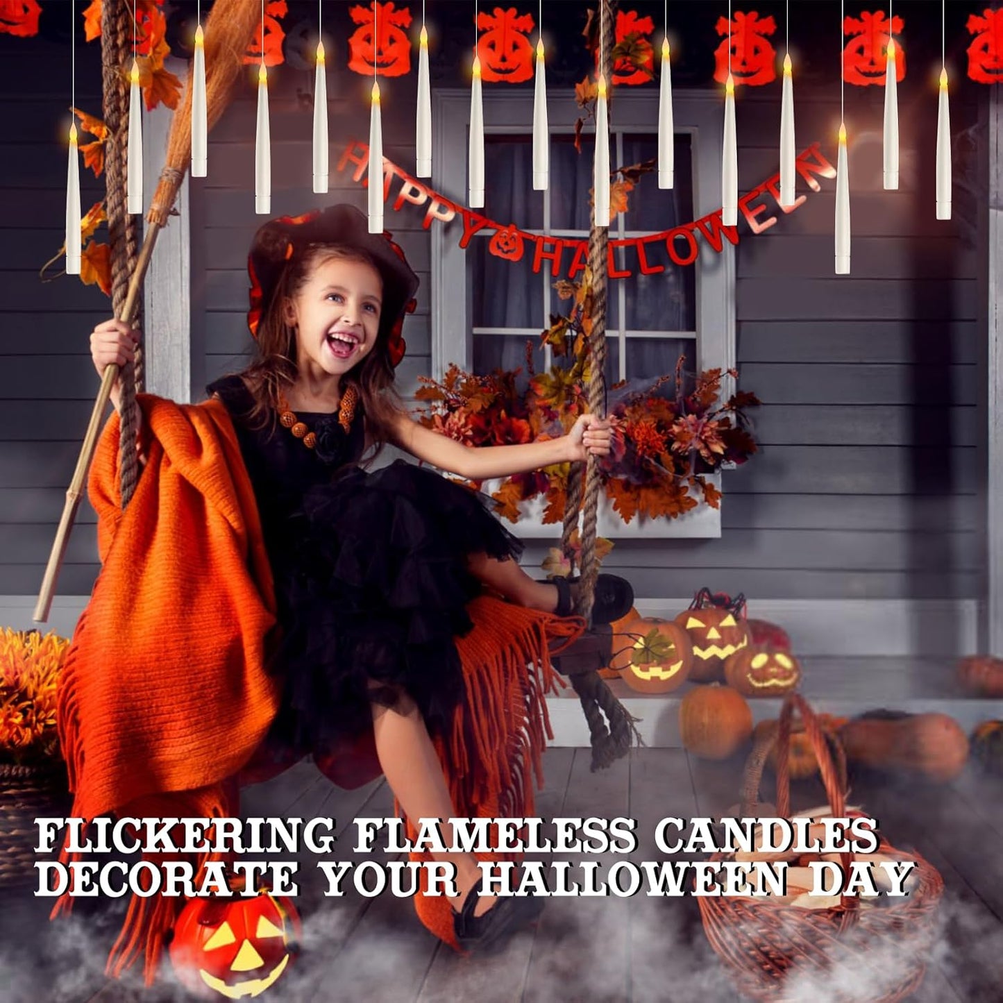 Enchanted Floating Candles™