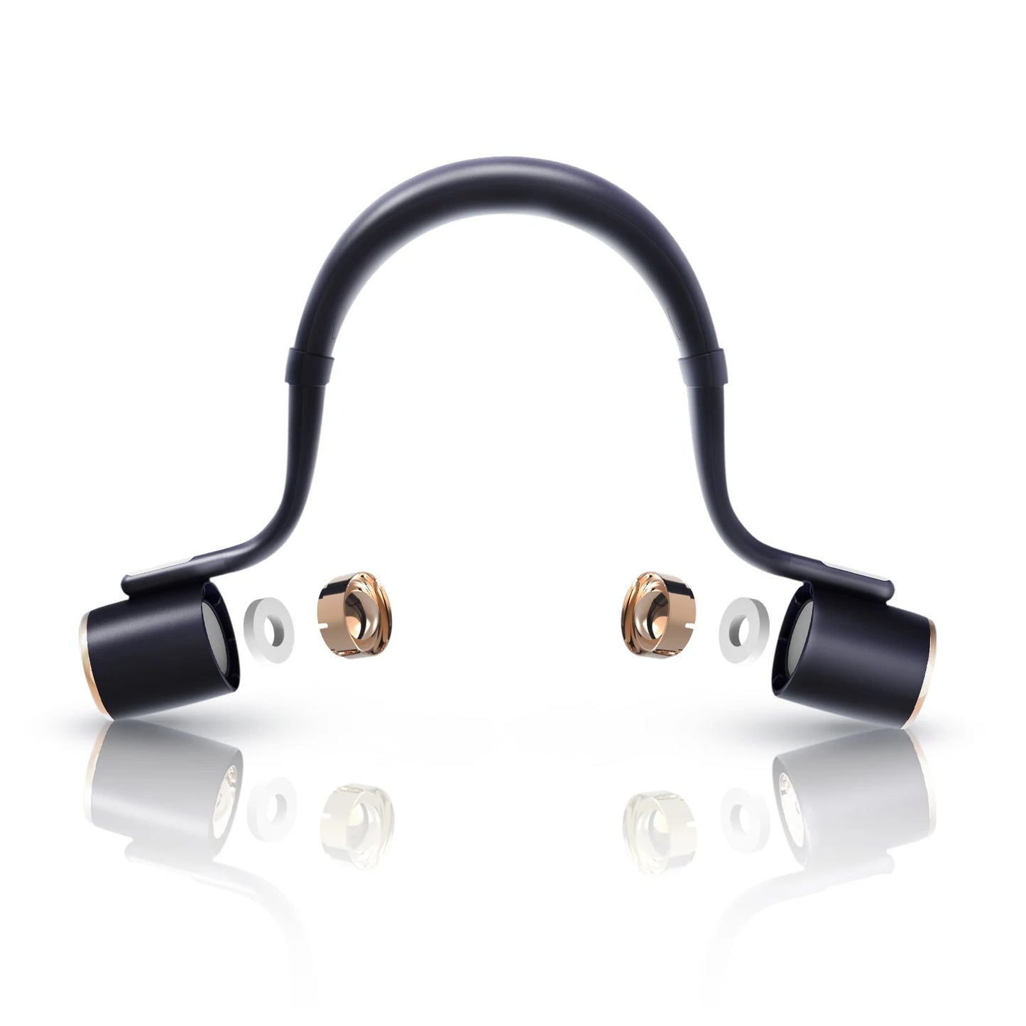 Portable Mini Neck Fan Home Summer Air-cooled Neck Hanging Fans for Outdoor Silent Neckband Wearable Sports Running Travel