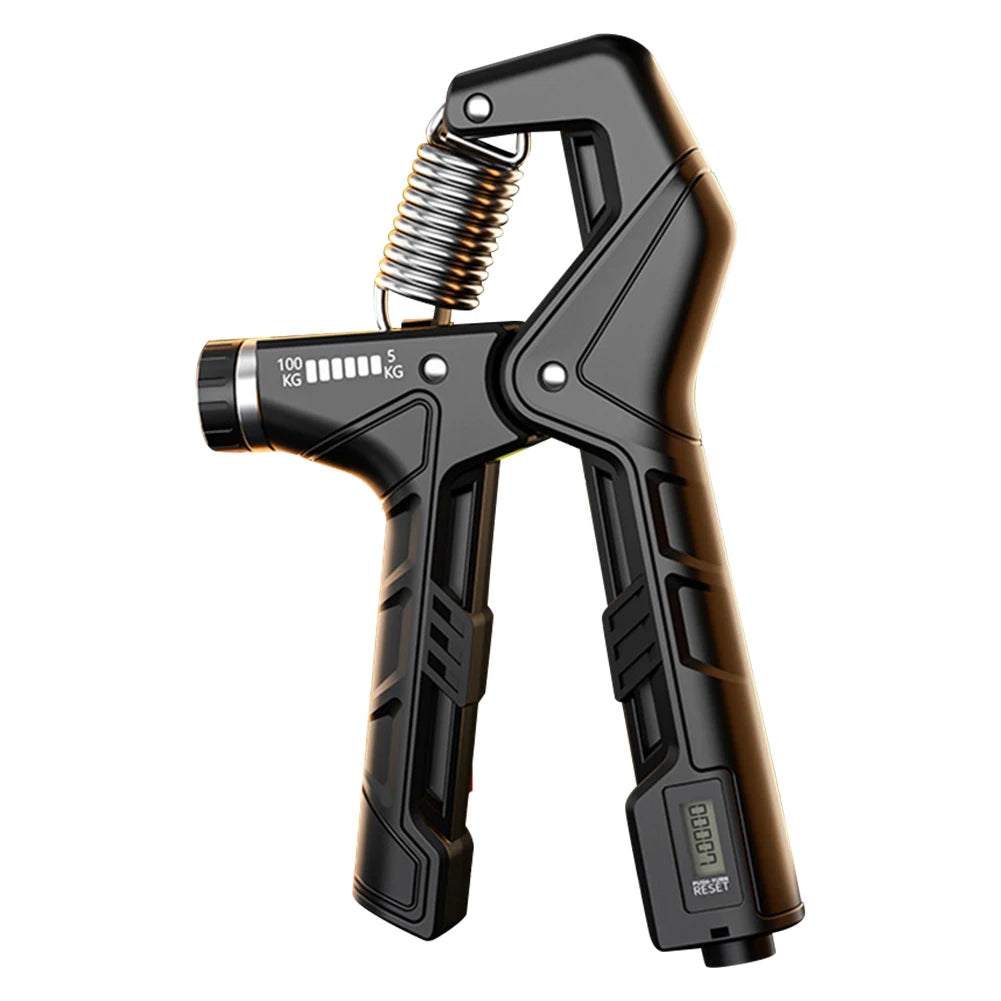 Hand Grip Strengthener Arm Wrist Forearm Trainer Anti Slip Ergonomic Handle 5-100KG Resistance Adjustable for Arm Wrists Fingers