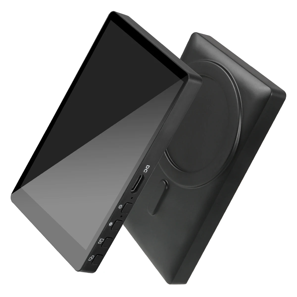 Smartphone Wireless Magnetic Monitor Screen For Smartphone Magsafe Vlog Live Stream Video Recording for iPhone Android phone