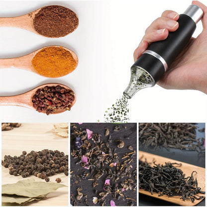 1pc Metal Grinder - Efficient, Detachable, and Integrated ABS Material for Smooth Tobacco and Spice Grinding Experience