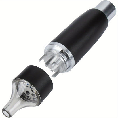 1pc Metal Grinder - Efficient, Detachable, and Integrated ABS Material for Smooth Tobacco and Spice Grinding Experience