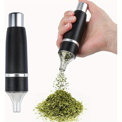 1pc Metal Grinder - Efficient, Detachable, and Integrated ABS Material for Smooth Tobacco and Spice Grinding Experience
