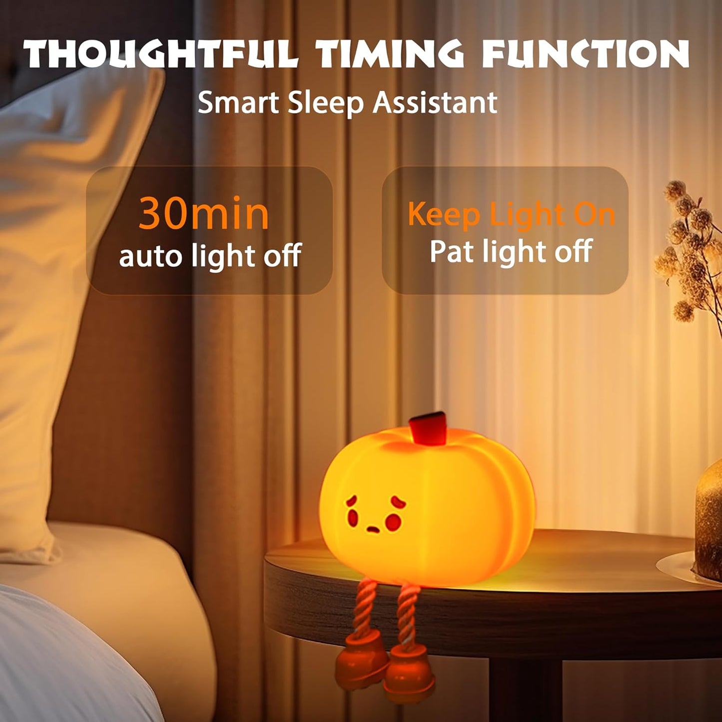 Pumpkin Glow Night Light™