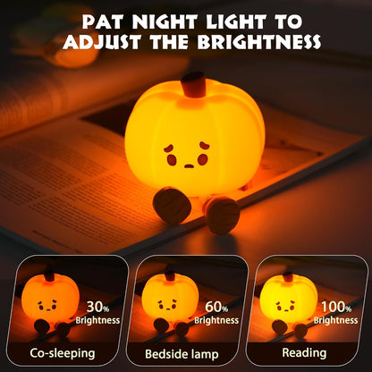 Pumpkin Glow Night Light™