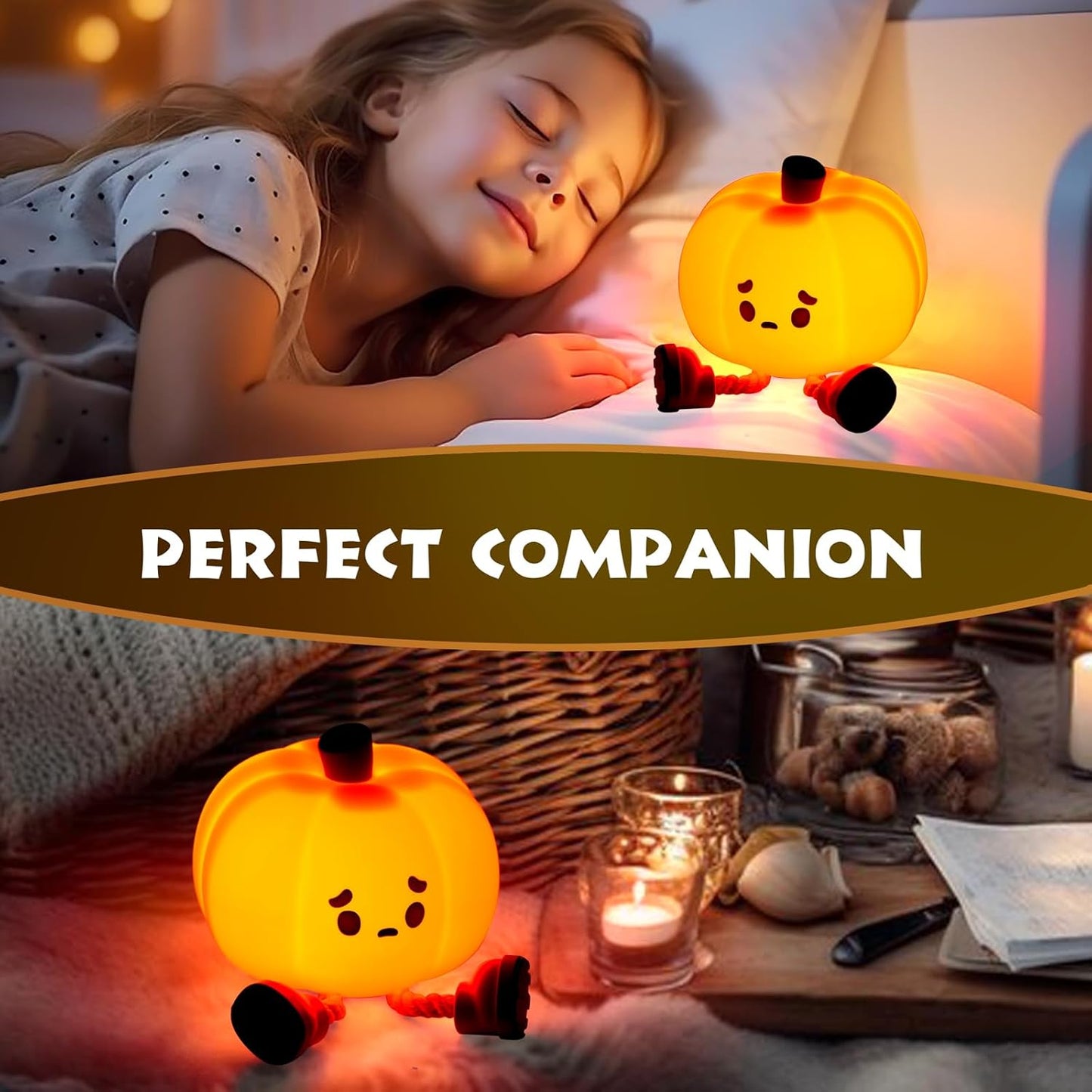 Pumpkin Glow Night Light™
