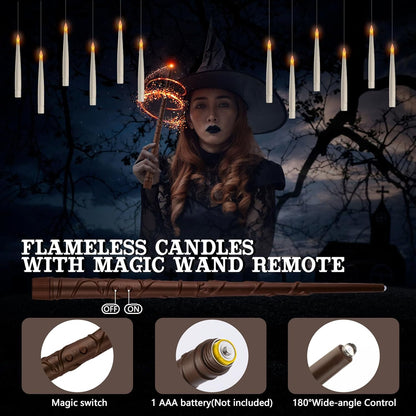Enchanted Floating Candles™