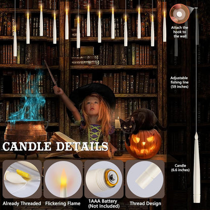 Enchanted Floating Candles™