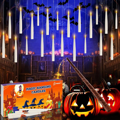 Enchanted Floating Candles™