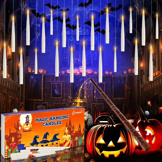 Enchanted Floating Candles™