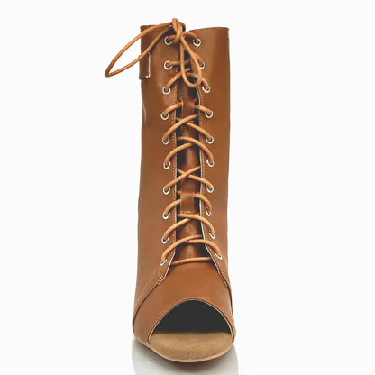 Women's Fashion Party Outdoor Sexy stilettos High Heels slippers Latin Women Latin dance heels Boots shoes 2020 For Ballroom