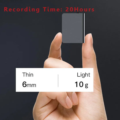 Small Voice Record Activated Mini Digital Voice Recorder Espia Micro Sound Dictaphone Secret Audio Recorder 8/16/32GB MP3 Player