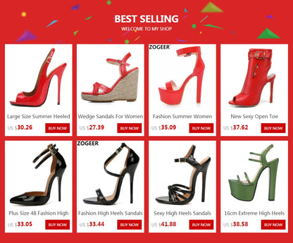 Peep Toe Mesh Sandals Women Sexy Summer Shoes Breathable Cool Party Dance Shoes High Heel Ankle Boots For Women Large Size 45