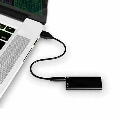 Small Voice Record Activated Mini Digital Voice Recorder Espia Micro Sound Dictaphone Secret Audio Recorder 8/16/32GB MP3 Player