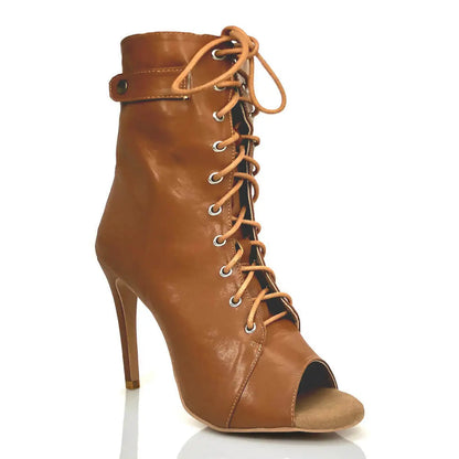 Women's Fashion Party Outdoor Sexy stilettos High Heels slippers Latin Women Latin dance heels Boots shoes 2020 For Ballroom