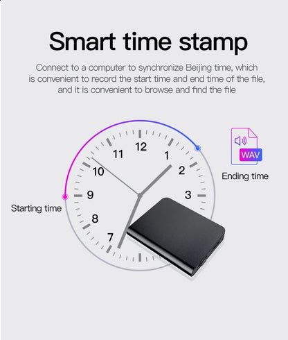 Small Voice Record Activated Mini Digital Voice Recorder Espia Micro Sound Dictaphone Secret Audio Recorder 8/16/32GB MP3 Player