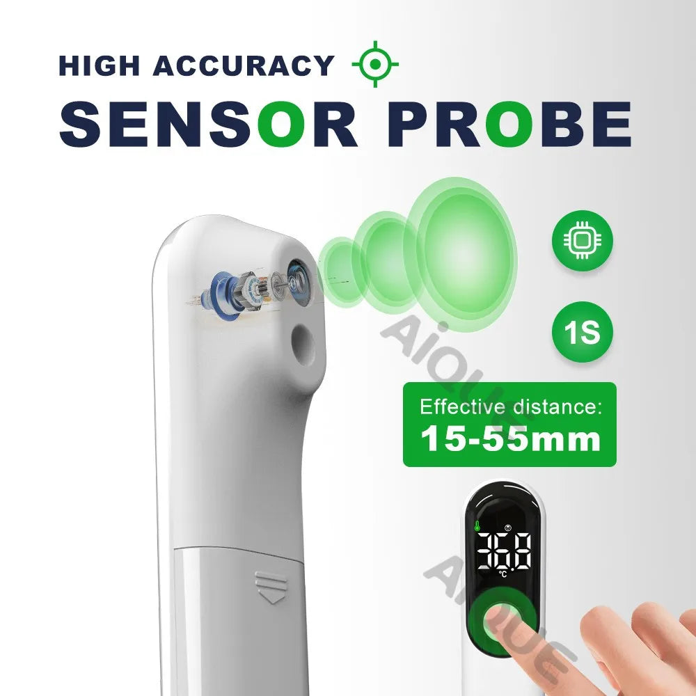 Household Infrared Thermometer Digital Non Contact LCD Laser Thermometer Tool Handheld IR Temp Pyrometer