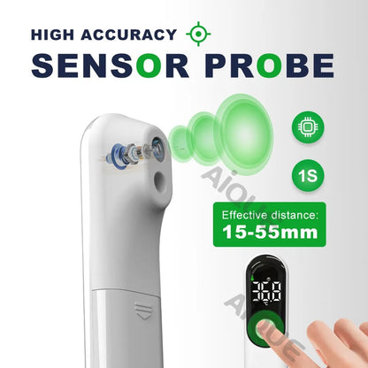 Household Infrared Thermometer Digital Non Contact LCD Laser Thermometer Tool Handheld IR Temp Pyrometer