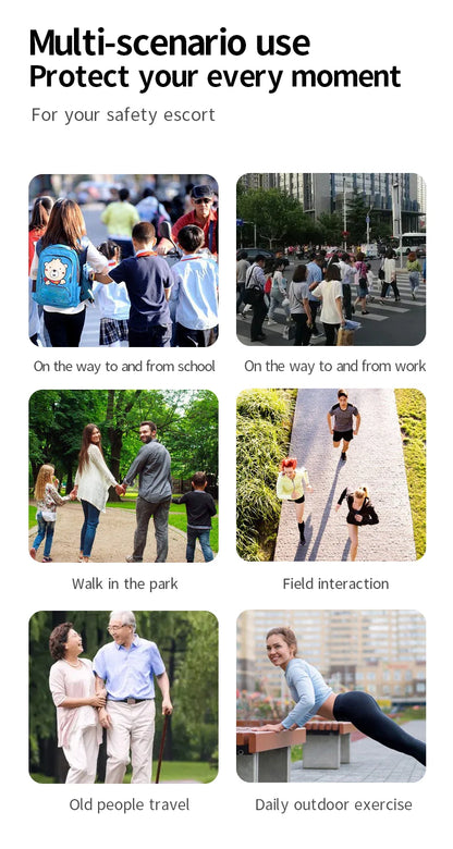 Mini Dog Deterrent Electronic Dog Repeller Ultrasonic Dog Repeller with LED Effective for Dogs Anti-barking Training Device