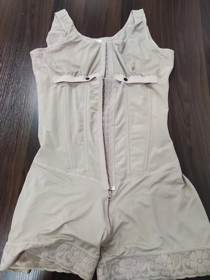 Full Body Shapewear Fajas Colombian Girdle Corrective Underwear Tummy Control Shaper Butt Lift Slim Corset Weight Loss Bodysuits