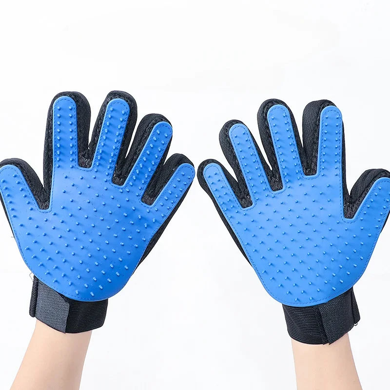 Cat gloves Pet Dog brush Cat Self Grooming shedding Glove Dog Bath Cat cleaning Supplies Pet Glove Dog Accessories