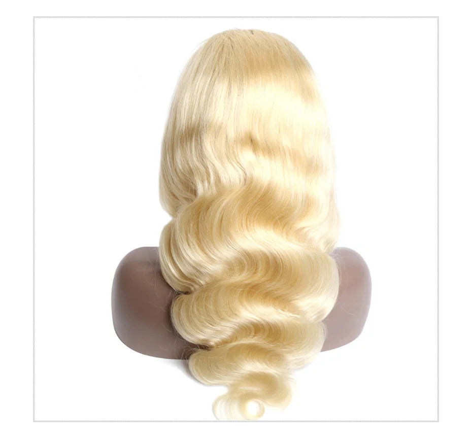Blonde 613 Lace Front Wigs 13x6 HD Lace Wig Human Hair 13x4 Lace Frontal Wig Brazilian Body Wave Remy Hair Extensions For Women