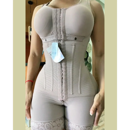 Full Body Shapewear Fajas Colombian Girdle Corrective Underwear Tummy Control Shaper Butt Lift Slim Corset Weight Loss Bodysuits