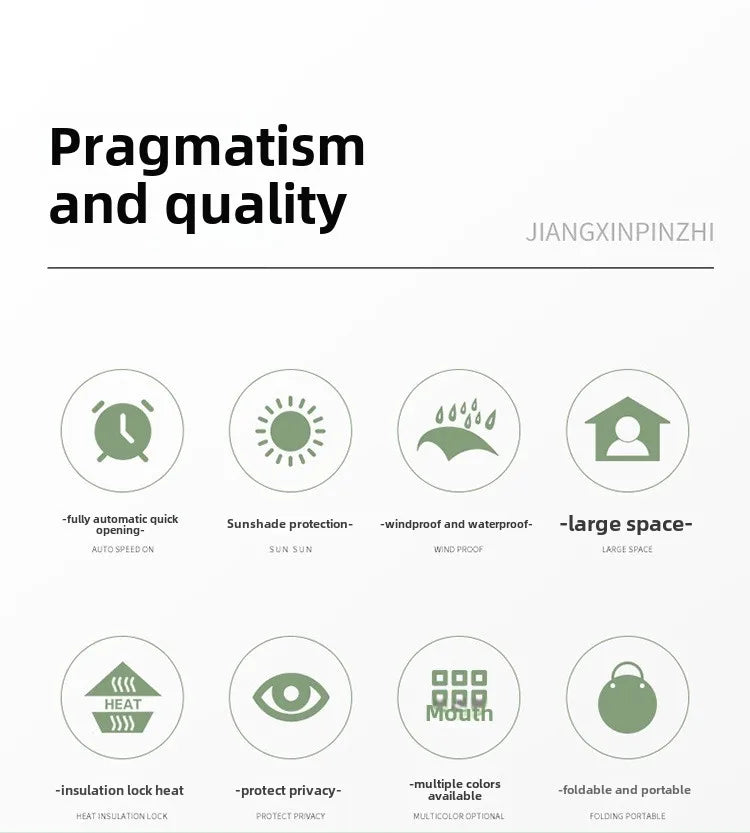 Shower Tent Outdoor Camping Camping Mobile Toilet Changing Clothes Tent Toilet Tent Single Bath Cover with Window Army Green