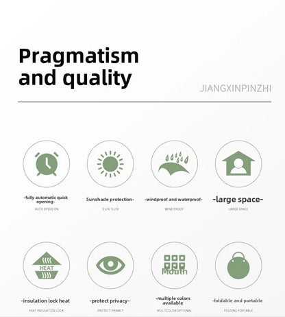 Shower Tent Outdoor Camping Camping Mobile Toilet Changing Clothes Tent Toilet Tent Single Bath Cover with Window Army Green