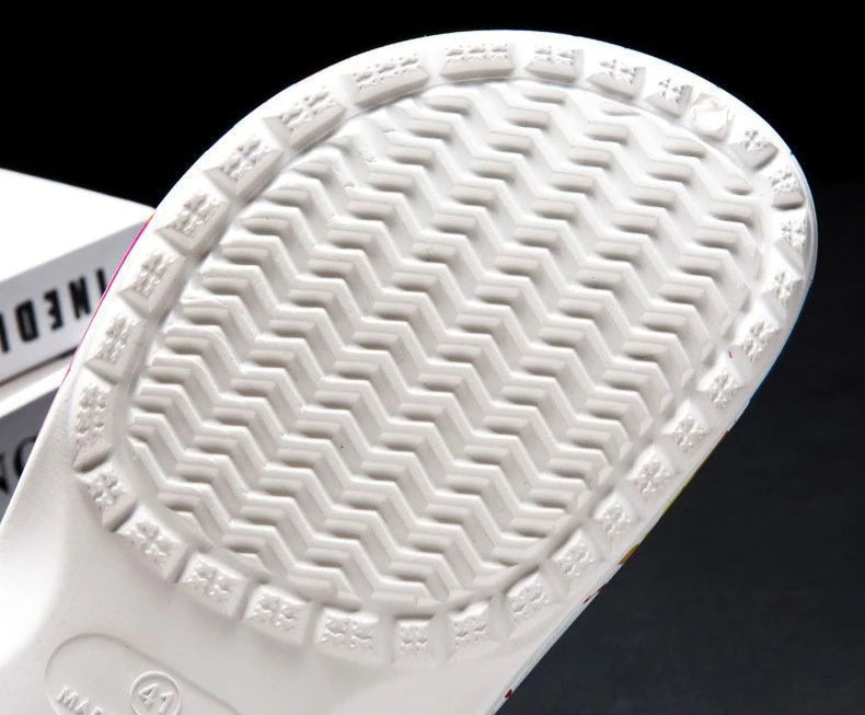 Graffiti Beach Platform Shoes Outdoor 2025 Style Adult Eva Trend Slippers for Men Summer Sale Designer Luxury Fun Sandals Man