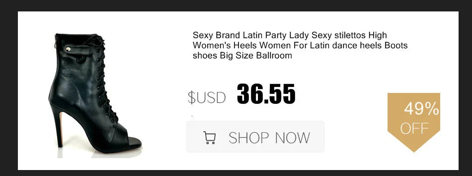 Women's Fashion Party Outdoor Sexy stilettos High Heels slippers Latin Women Latin dance heels Boots shoes 2020 For Ballroom