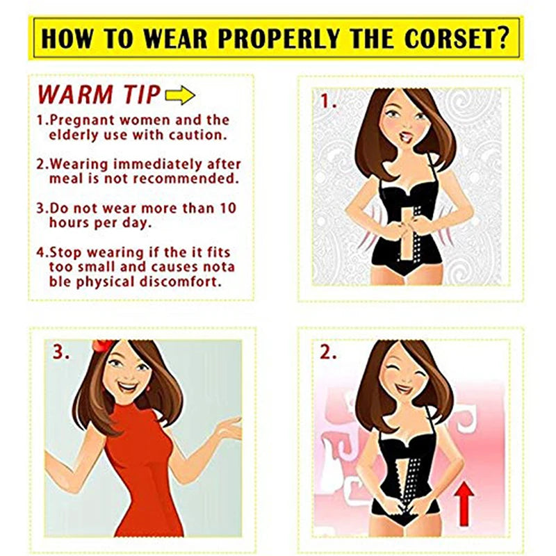 AfruliA Fajas Colombians Girdles Latex Waist Trainer Long Torso Corset Shapewear Slimming Belly Sheath Body Shaper 9 Steel Bones