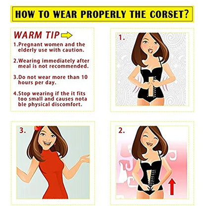 AfruliA Fajas Colombians Girdles Latex Waist Trainer Long Torso Corset Shapewear Slimming Belly Sheath Body Shaper 9 Steel Bones