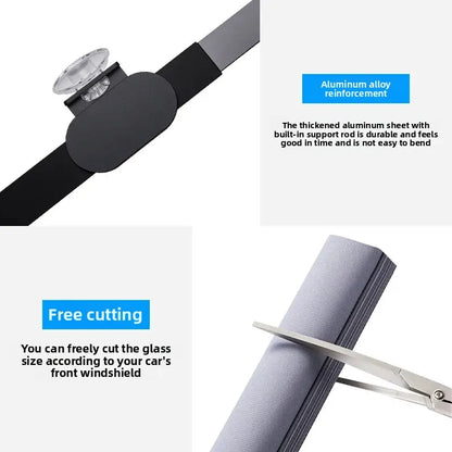 Foldable Car Sunshade Protector Auto Parasol Front Rear Window Sun Visor Winshield Sun Shade Covers UV Prevention for Car SUV