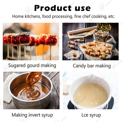 Confectionery/Sugar/Candy Thermometer Food Cooking Kitchen Digital BBQ Thermometer Meat Cake Milk Thermometer Tool