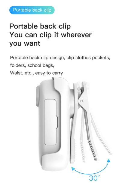 4K UHD Mini Vlog Camera Wireless WiFi Sports Action Camera Small Pocket Body Camcorder Photography Videography Portable Camera