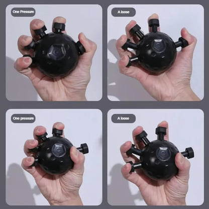 Hand Grip Finger Trainer Strengthener Adjustable Power Training Home Fitness Equipment Rock Climbing Finger Exerciser Trainers