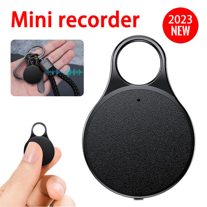 Mini Voice Recorder Pendant 8G 16G 32G Professional Dictaphone Voice Activated HD Noise Reduction Audio Recording MP3 Player