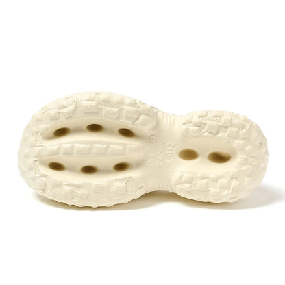 ZHIDA Thick Sole EVA Slippers Women Fashion Soft Home Platform Slippers Outwear Non Slip Elevated Heel Beach Summer Sandals