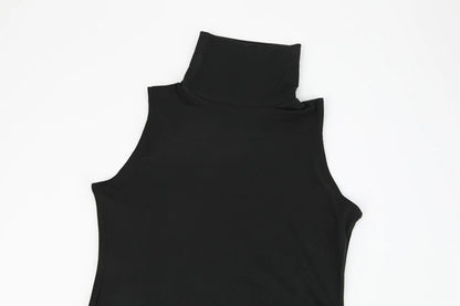 Sleeveless High Neck Bodysuit New Women's Sexy Skinny Jumpsuit Butt Lifter Smooth Body Shaper Belly Corset Female Clothing