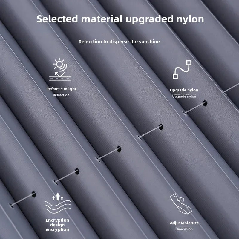 Foldable Car Sunshade Protector Auto Parasol Front Rear Window Sun Visor Winshield Sun Shade Covers UV Prevention for Car SUV