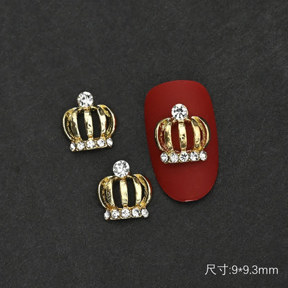 10Pcs Ballet Dance Shoes 3D Nail Charms 8mm Pink Metal Dance Shoes Ribbon Nail Art DIY Kawaii Ballet Bows Manicure Supplies &*&