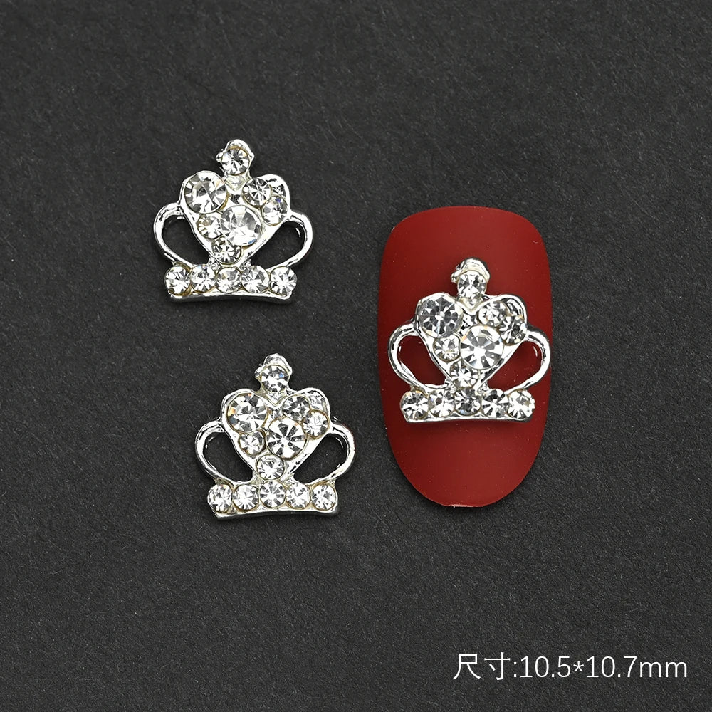 10Pcs Ballet Dance Shoes 3D Nail Charms 8mm Pink Metal Dance Shoes Ribbon Nail Art DIY Kawaii Ballet Bows Manicure Supplies &*&