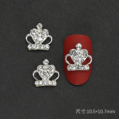 10Pcs Ballet Dance Shoes 3D Nail Charms 8mm Pink Metal Dance Shoes Ribbon Nail Art DIY Kawaii Ballet Bows Manicure Supplies &*&