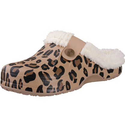Fashion Men Cotton Slippers Winter Women Men Short Plush Slippers Casual Waterproof Garden Men Shoes New Fur Furry Cotton Shoes