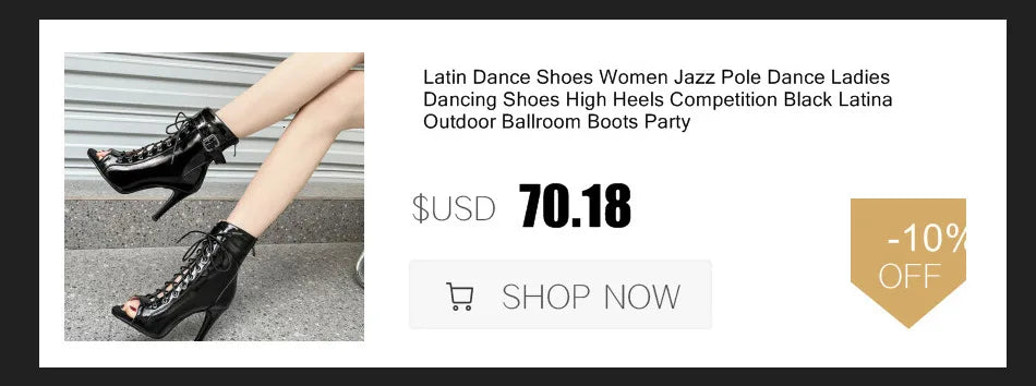 Women's Fashion Party Outdoor Sexy stilettos High Heels slippers Latin Women Latin dance heels Boots shoes 2020 For Ballroom