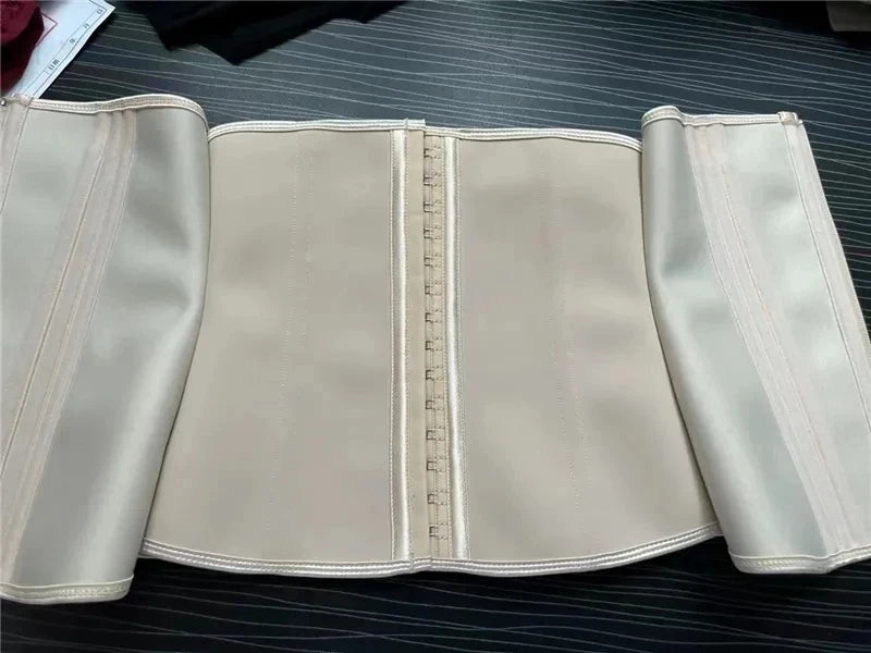 Mesh Corset Reducing Shaper Girdles Colombian Hourglass Body Sculpting Binders Belt Modeling Strap Postpartum Fajas Shapewear