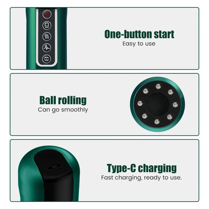 12 Levels Electric Cupping Massager Vacuum Suction Cup GuaSha  Anti Cellulite Scraping Heating Body Slimming Massage Therapy