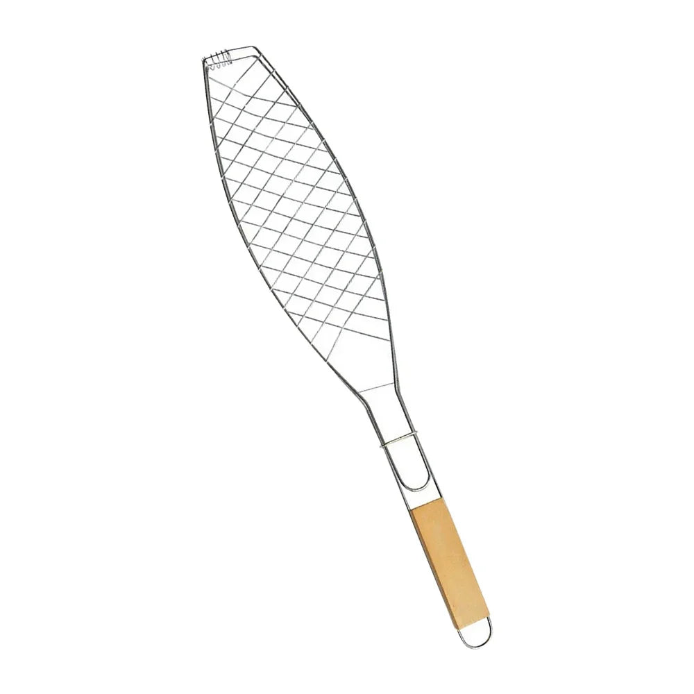 Roasting Fish Grilling BBQ Grill Basket Vegetable Folding Handle Nonstick Outdoor Barbecue Cookware Tool Mesh BBQ Cooking Grills